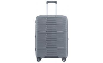 Suitcase Conwood Strata, 46x65x25 cm, gray (CD-PPT039-TM-GRY)