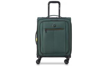Чемодан Delsey Dita 40x55x21см, зеленый (00342180303M9)