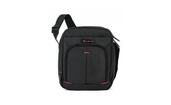 Сумка мужская Magellan X Range, черный, 18.5x24x5 см (MAGXRNGSHBAG)