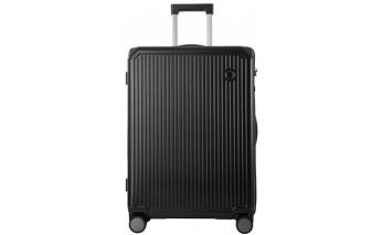 Suitcase Echolac Shogun, 55x79x31 cm, black (1119TA148199280)