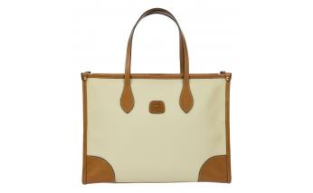 Сумка женская Bric's Firenze 35x26x13 см, бежевый (BBJ05853.014)