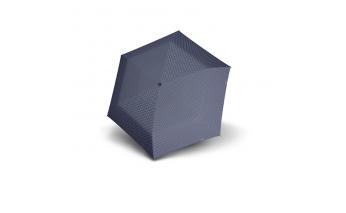 Umbrella mechanical Doppler Carbonsteel Mini Slim 3x3x23 cm, blue (722865DT02)