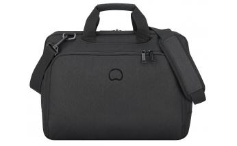 Сумка для ноутбука Delsey Esplanade 32x44x15 см, черный (00394216150)