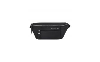 Women's waist bag Magellan O Basic Range, black (MAGOBWBBLA)