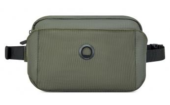 Сумка поясная Delsey Picpus 6x15x24 см, зеленый (00335410003)