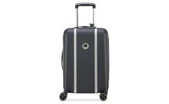 Чемодан Delsey Cadence 35x55x23 см, черный (0016778016080)