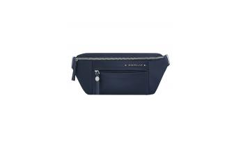 Women's waist bag Magellan O Basic Range, Blue (MAGOBWBBLU)