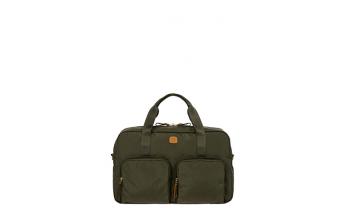Сумка дорожная Bric's X-Collection 46x24x22 см, оливковый (BXL42192.078)