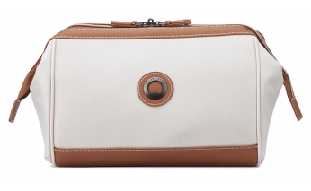 Cosmetic bag Delsey Chatelet Air 2.0, 12.5x21x34 cm, white (00167615115)