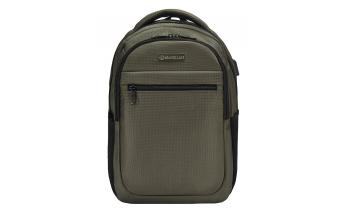 Men's backpack Magellan T Range, 28x40x11.5 cm, khaki (MAGTRNGBPGRN13)
