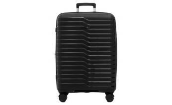 Чемодан Conwood Verto 45x66x26 см, черный (CD-PPT033-TM-BLK)