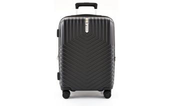 Suitcase Magellan Rio 39x55x20 cm, black (VOCIERMAG2BLKS)