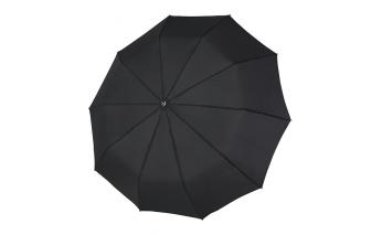 Зонт автоматический Doppler Fiber Magic Mini Strong 5x5x35 см, черный (74866FG)