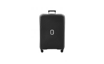 Suitcase Magellan San Antonio 52x77x29 cm, black (VOCIERMAG3BLKL)