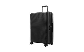 Suitcase Echolac Forza 48x65x27 cm, black (1119T1005199240)