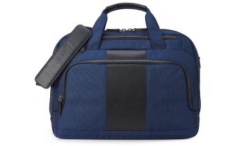 Laptop bag Delsey Wagram, 41x30x12.5 cm, blue (00119916002)