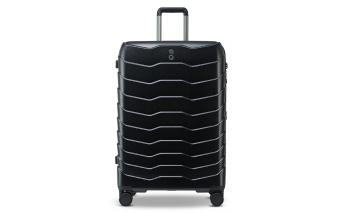 Чемодан Echolac Exo, 52x75x30 см, черный (1124TS295199280)