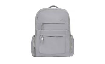 Women's backpack Magellan O Dlx Range, 13.5x40x28 cm, grey (MAGODBP14GRE)