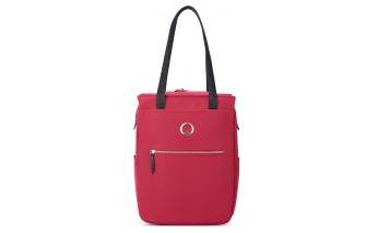 Laptop bag Delsey Securstyle, 30x40x12 cm, red (00202135009)
