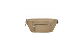 Women's waist bag Magellan O Basic Range, beige (MAGOBWBTAU)