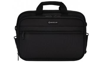 Laptop bag Magellan T Range, black, 28x39x8 cm (MAGTRNGBCBLK14)