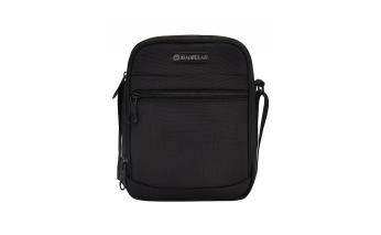 Men's shoulder bag Magellan T Range, 19x24x8 cm, black (MAGTRNGSHBAGBLK)