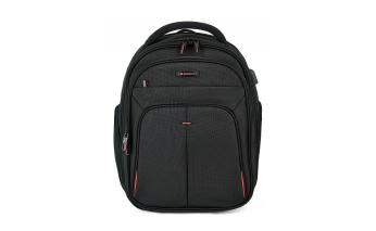Laptop backpack Magellan X Range, black, 28x41x14 cm (MAGXRNGBP14)