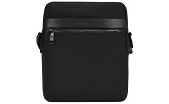 Men's bag Magellan Santiago, black, 9.5x5x28 cm (A603-11-126661M-BLK)