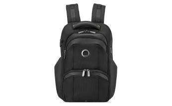 Рюкзак для ноутбука Delsey Dlc Pro 18.5x42.5x31 см, черный (00210261000)
