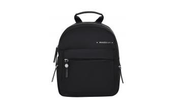 Women's backpack Magellan O Basic Range, 11x29x24.5 cm, Black (MAGOBBPMBLA)