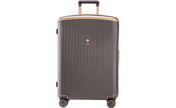 Чемодан Echolac Dynasty Vlx, 46,5x67,5x26 см, коричневый (1125T1301186240)