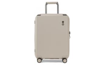 Чемодан Echolac Nexus 4-х колесный, 40x52x22.5 см, бежевый (1123TS233931200)