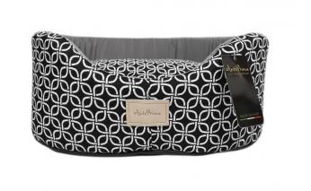 Pet bed AntePrima Nathalie, black, 58x50x20 cm RA-325141