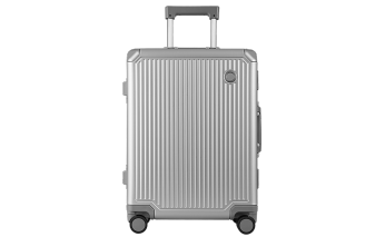Suitcase Echolac Shogun Classic 41x55x24 cm, silver (1118T1418919200)