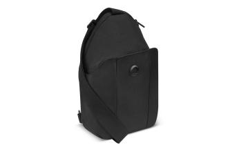 Сумка плечевая Delsey Picpus, 10x32x22 см, черный (00335410200)