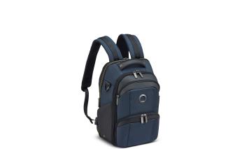 Рюкзак для ноутбука Delsey Dlc Pro, 16.5x40x28 см, синий (00210260202)