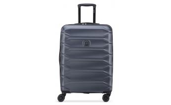 Чемодан Delsey Meteor Eu, 26.5x68x26.5 см, синий (00386781022)