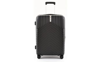 Чемодан Magellan Rio 46x67x25 см, черный (VOCIERMAG2BLKM)