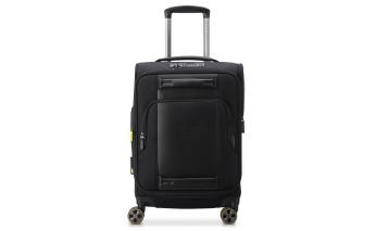 Чемодан Delsey Wagram 35x55x23 см, черный (00119980100)