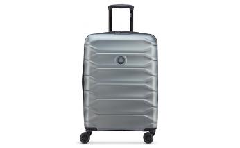 Чемодан Delsey Meteor Eu, 26.5x68x26.5 см, серый (00386781001)