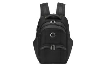 Рюкзак для ноутбука Delsey Dlc Pro, 16.5x40x28 см, черный (00210260200)