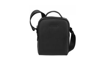 Men's shoulder bag Magellan Santiago, 17x21.5x7 cm, black (MAG-A603-11357-6)