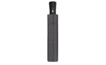 Umbrella semi-automatic Doppler Fiber Magic Superstrong 5x5x29 cm, grey, cage (744316701)
