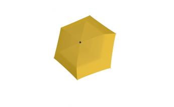 Umbrella mechanical Doppler Carbonsteel Slim 5x5x28 cm, yellow (7228632701)