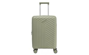 Suitcase Conwood Stride, 38x55x21 cm, green(CD-PPT035-TS-SGR)
