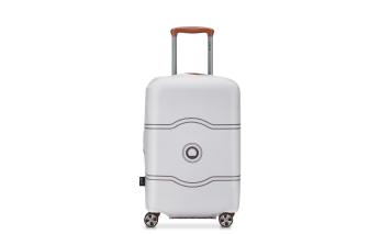 Case suitcase Delsey Travel Accessories, 40x55x20 cm, white (00395018815)