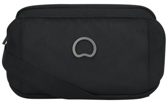 Сумка поясная Delsey Picpus 24x15x6 см, черный (00335410000)