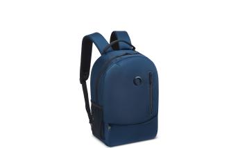 Рюкзак для ноутбука Delsey Citypak 2.0, 17.5x42x31 см, синий (00391560002)