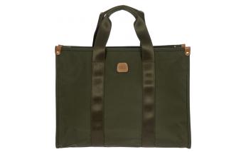 Bag women's Bric's X-Collection 40.5x30.5x17 cm, green (BXG45852.078)