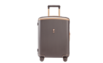 Чемодан Echolac Dynasty Vlx, 39x55x21 см, коричневый (1125T1301186200)
